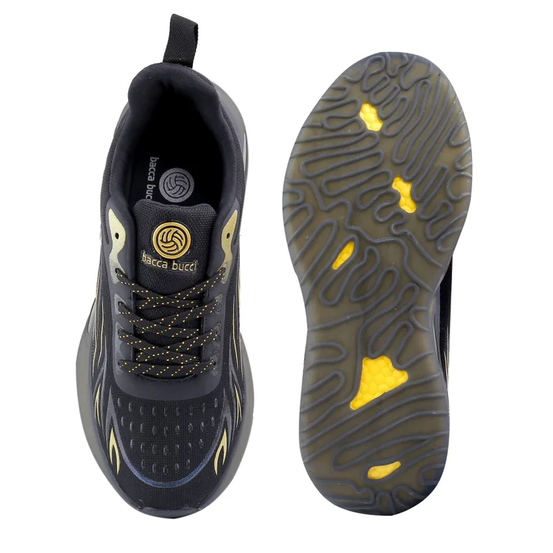 Bacca Bucci  Intensity Breathable Fishnet Running Shoes for Men | Best Price UAE